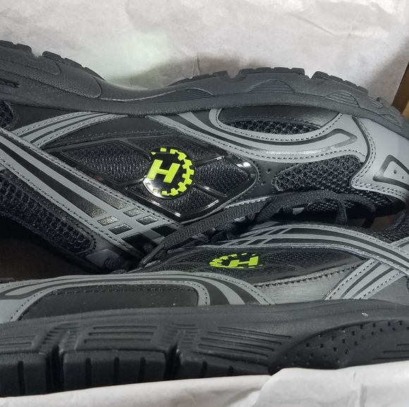 HYTEST MENS Athletic Steel Toe Safety SHOES 9W - Picture 8 of 8